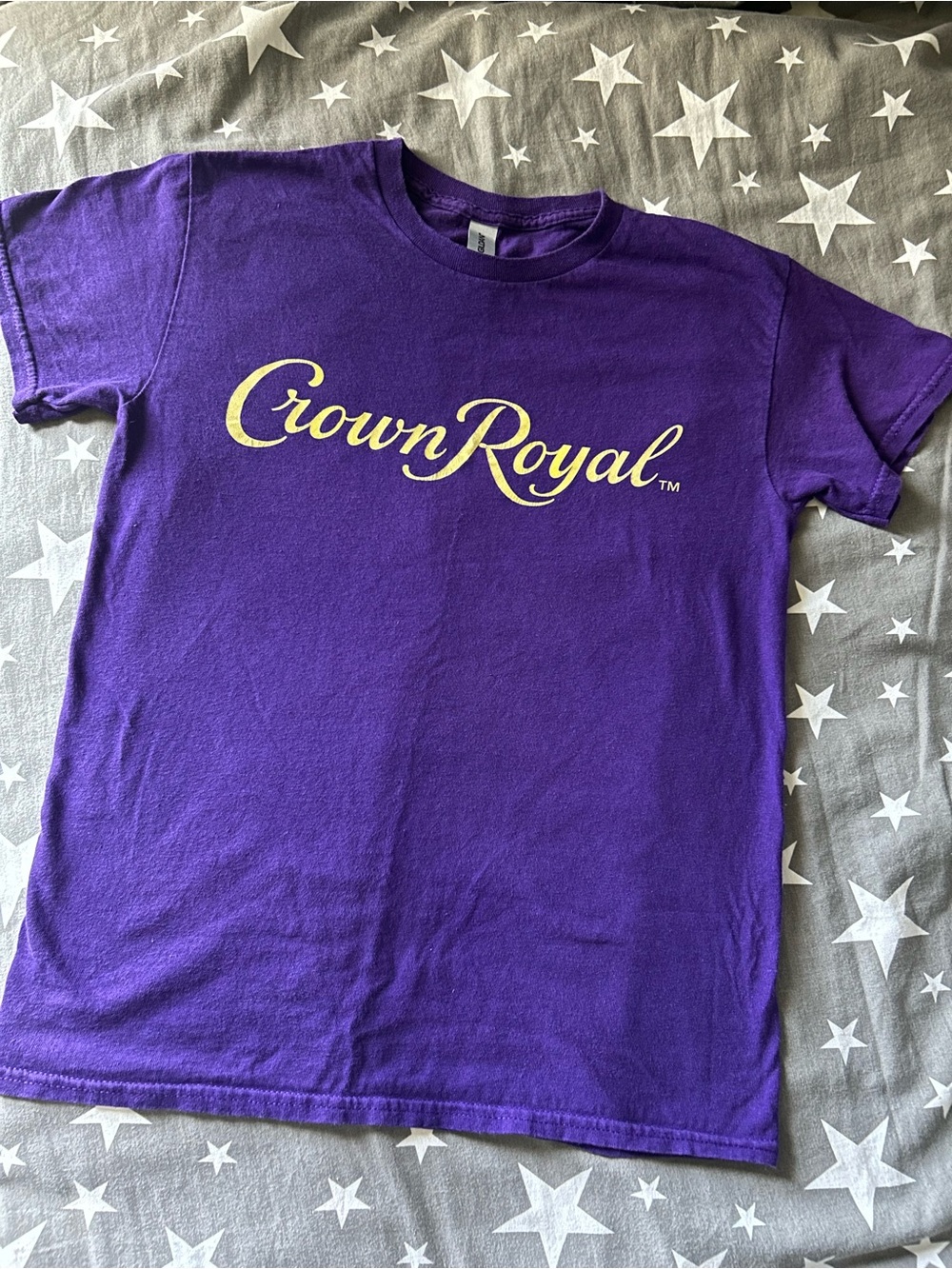Purple Crown Royal T-shirt